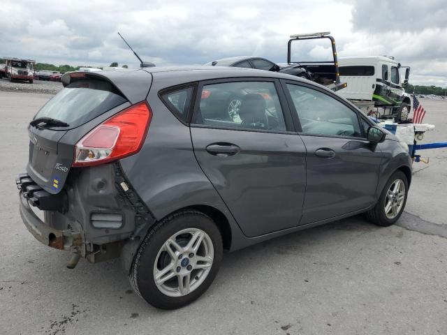Hatchbacks FORD FIESTA 2017 Silver