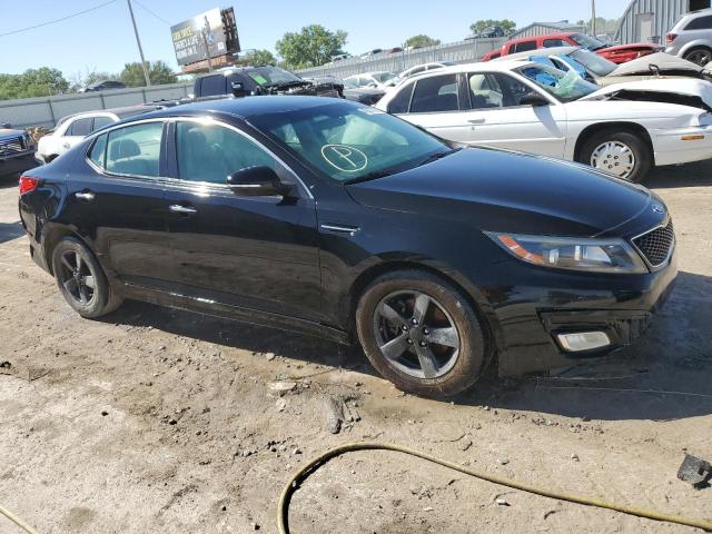 Sedans KIA OPTIMA 2015 Black