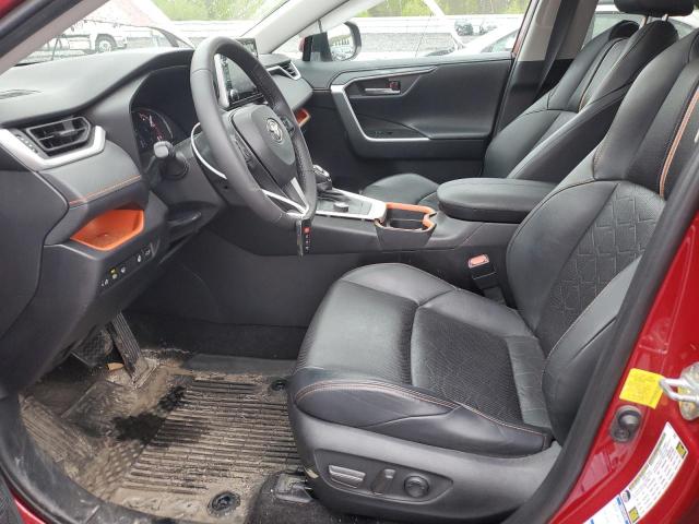  TOYOTA RAV4 2019 Red