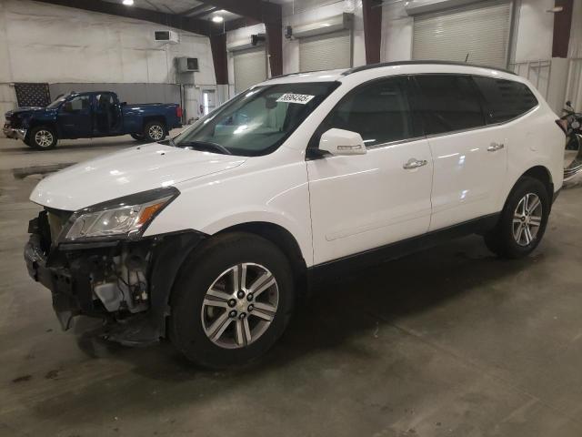  CHEVROLET TRAVERSE 2016 White