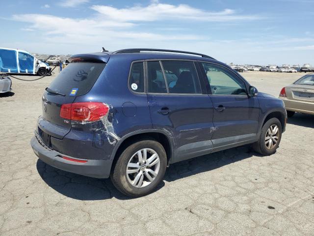  VOLKSWAGEN TIGUAN 2016 Granatowy