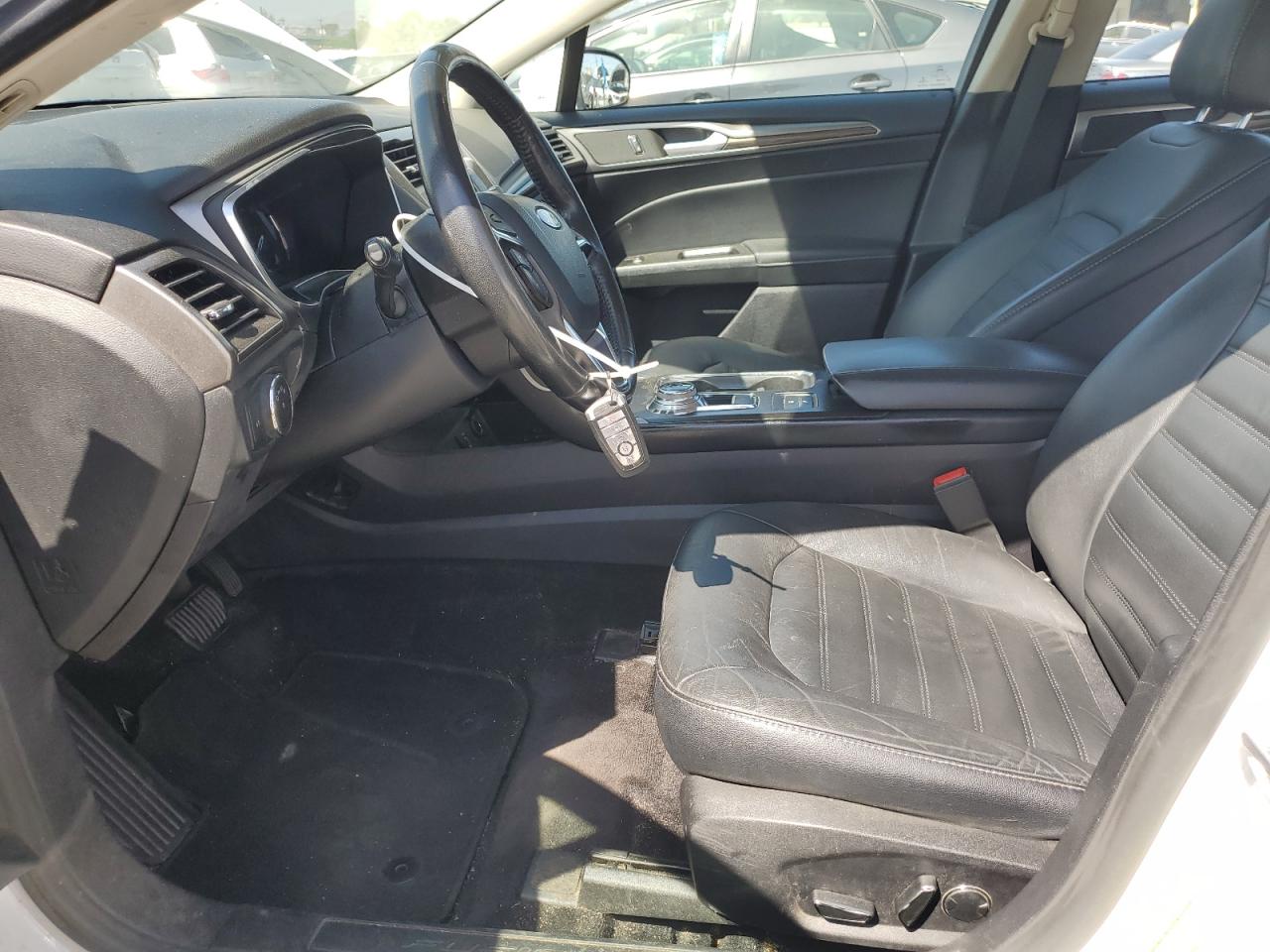 2018 Ford Fusion Se Hybrid VIN: 3FA6P0LU9JR171566 Lot: 54029225