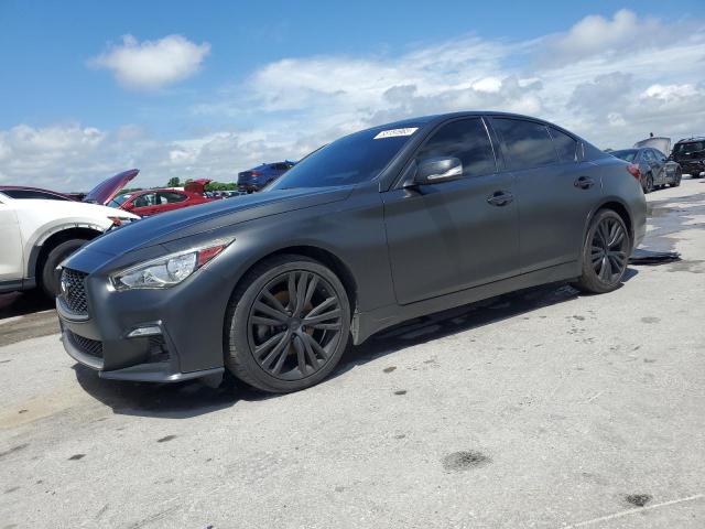  INFINITI Q50 2018 Czarny
