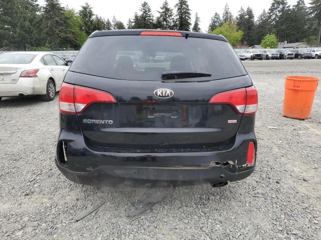  KIA SORENTO 2014 Czarny