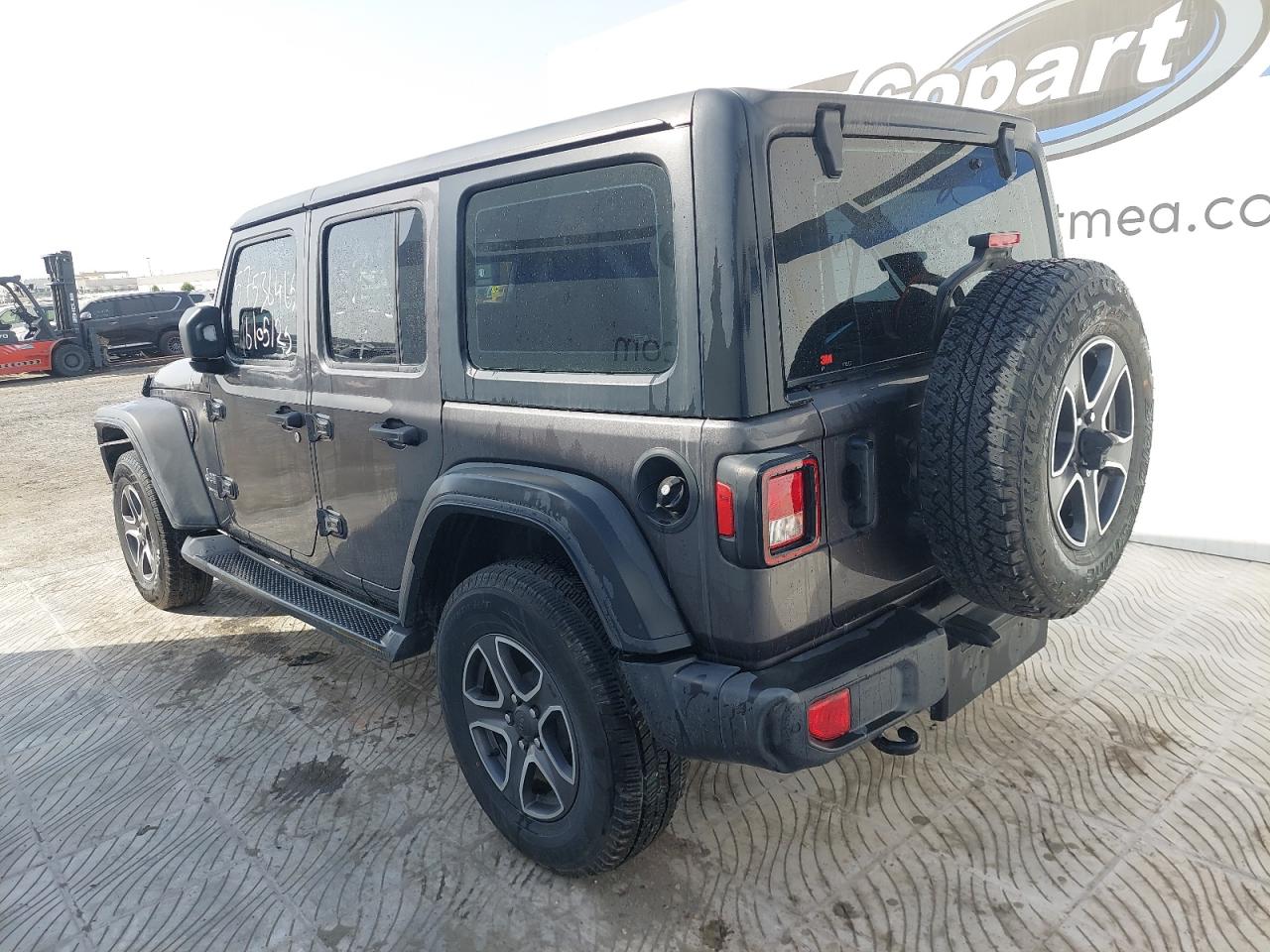 1C4HJXDG9MW639853 - 2021 Jeep WRANGLER - #57536465