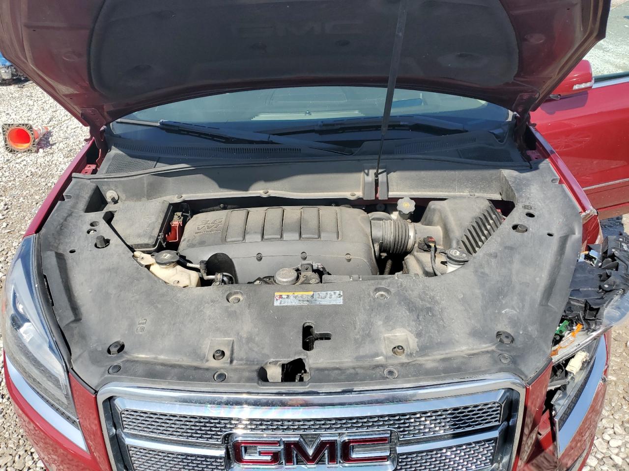 2013 GMC Acadia Denali VIN: 1GKKVTKD7DJ179668 Lot: 56689705