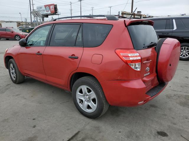 Паркетники TOYOTA RAV4 2012 Красный
