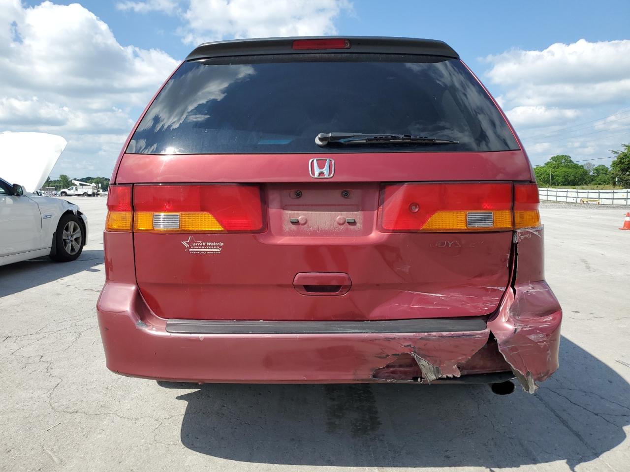 2003 Honda Odyssey Exl VIN: 5FNRL189X3B062583 Lot: 55416295