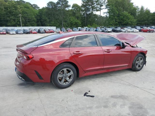  KIA K5 2021 Czerwony