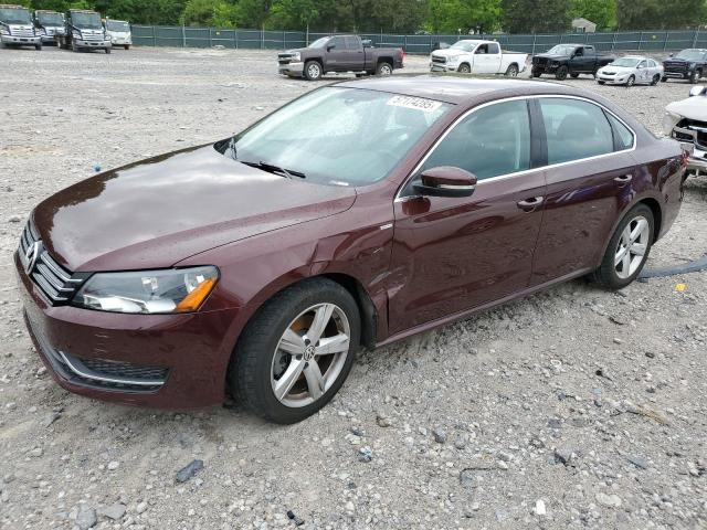  VOLKSWAGEN PASSAT 2014 Bordowy