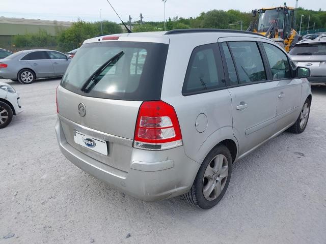 2013 VAUXHALL ZAFIRA EXC
