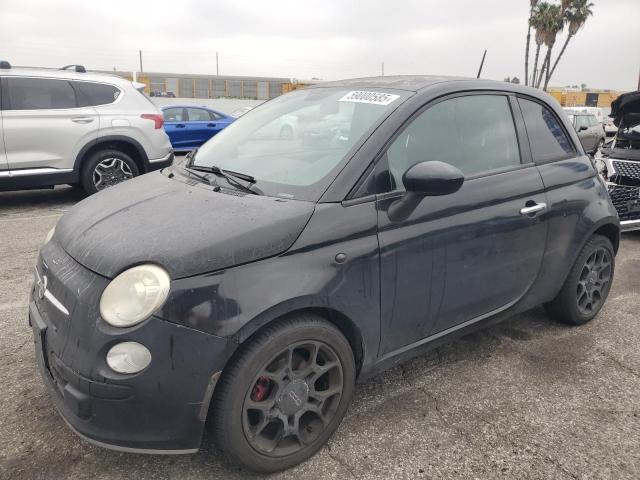 Hatchbacks FIAT 500 2015 Czarny