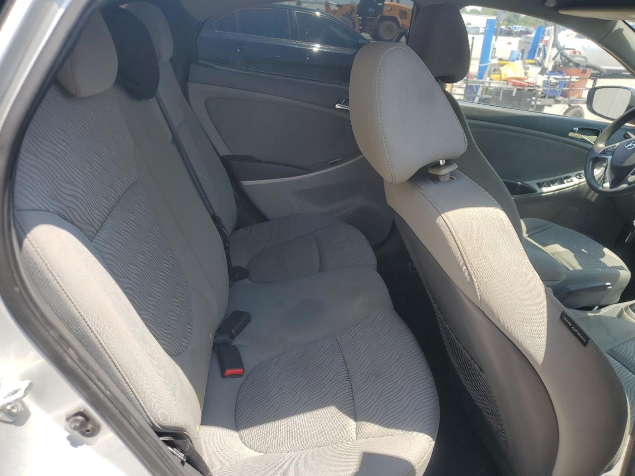 2013 Hyundai Accent Gls VIN: KMHCU4AE1DU410707 Lot: 56506175