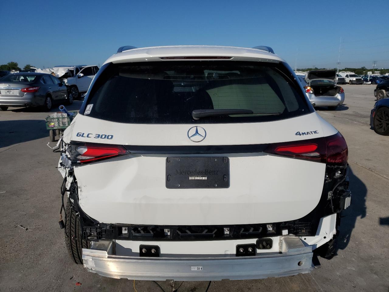 2024 Mercedes-Benz Glc 300 4Matic VIN: W1NKM4HB3RF190289 Lot: 56250655