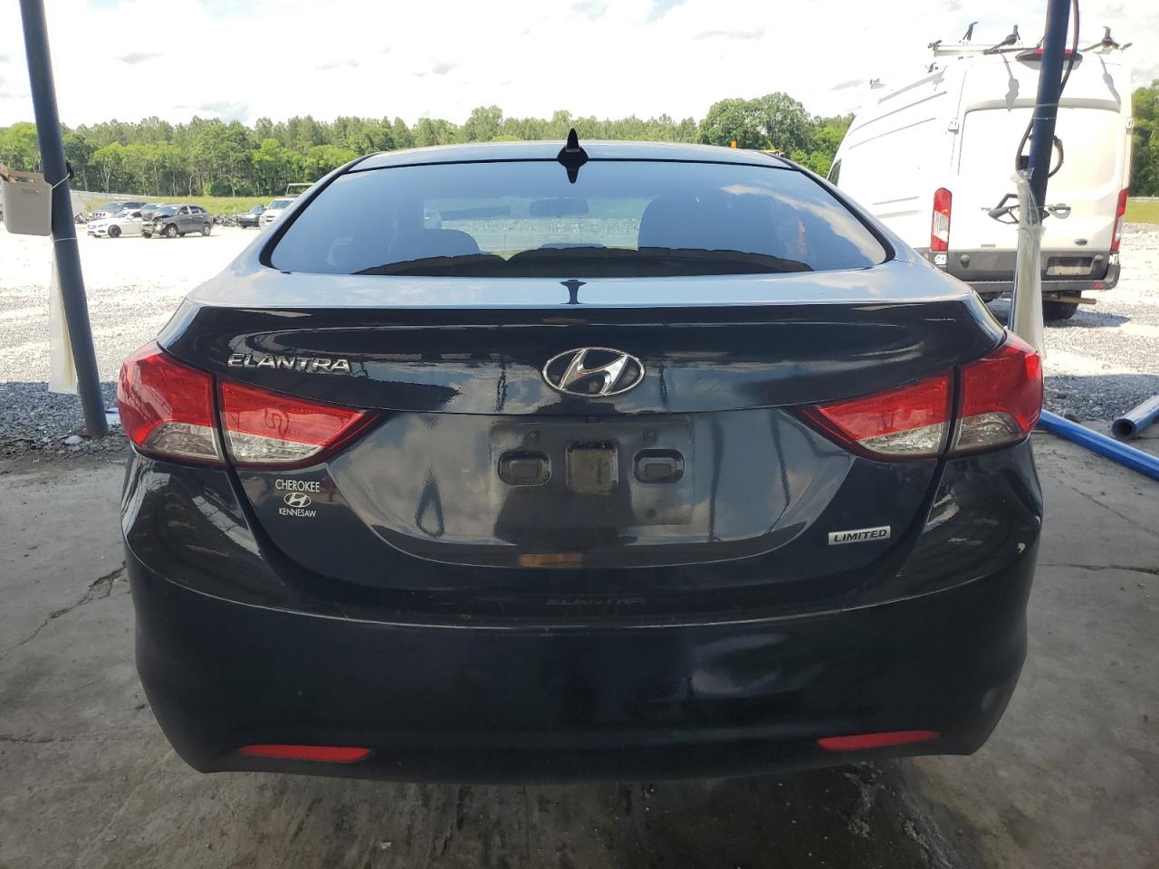 2013 Hyundai Elantra Gls VIN: 5NPDH4AE3DH270361 Lot: 56752665