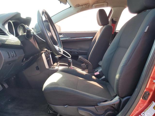  MITSUBISHI LANCER 2016 Czerwony