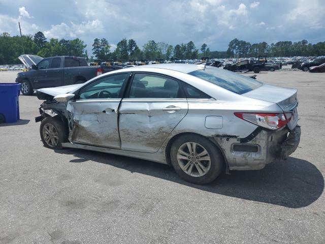  HYUNDAI SONATA 2013 Серебристый