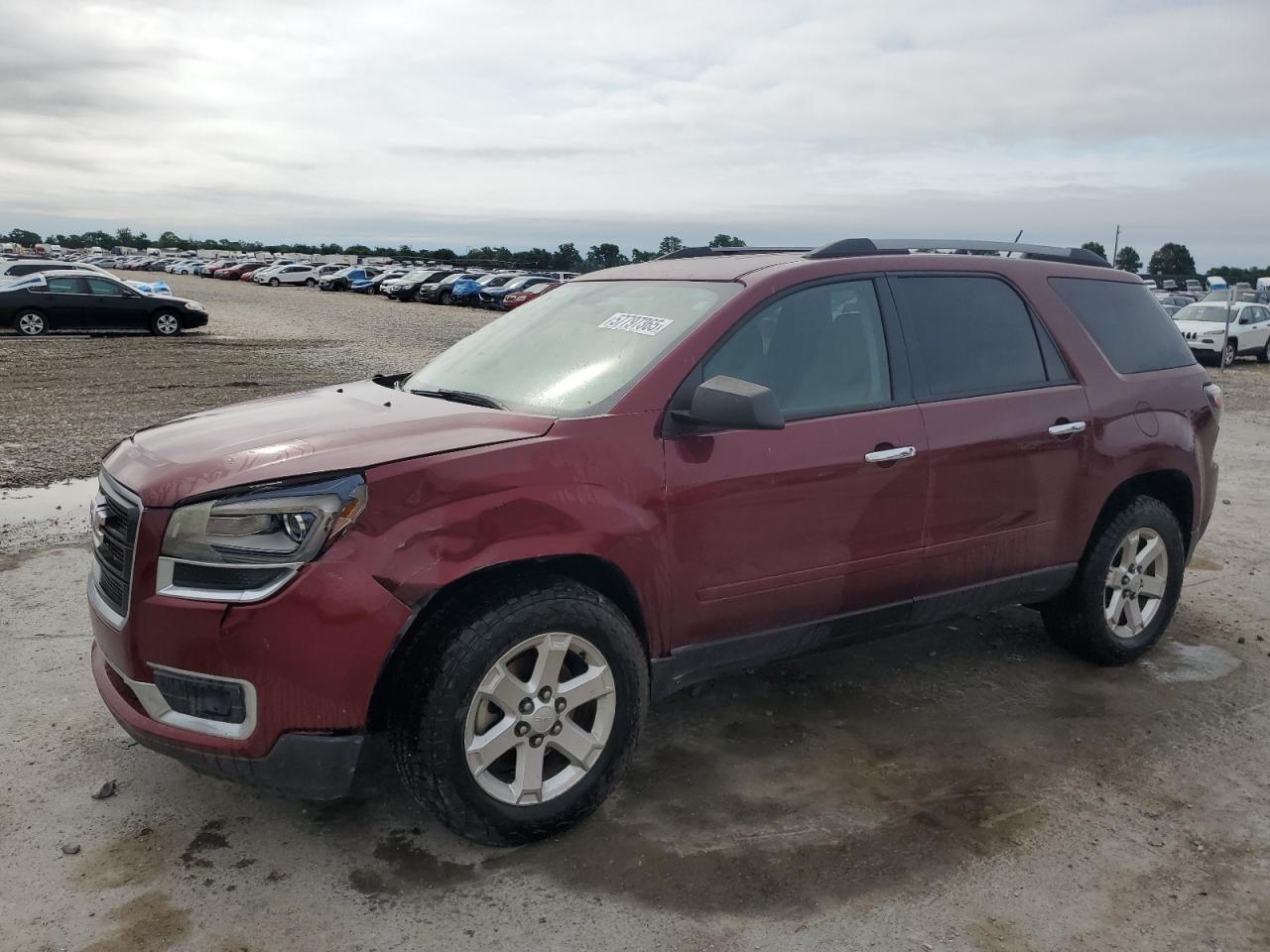 2015 Gmc Acadia Sle for Sale in Sikeston, MO - Side