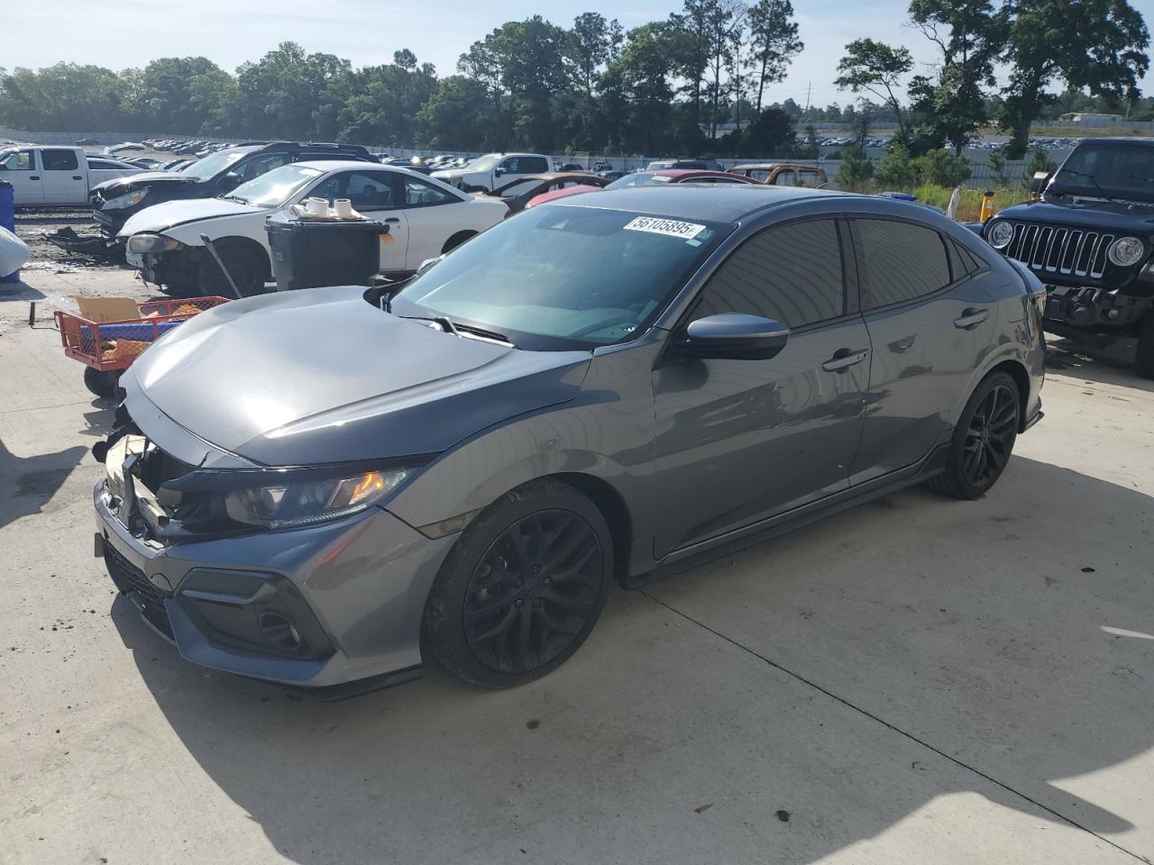 2021 Honda Civic Sport იყიდება Byron-ში, GA - Front End