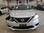 2016 Nissan Sentra S продається в Milwaukee, WI - Front End