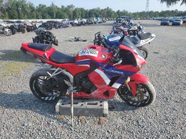 2022 Honda Cbr600 Rr