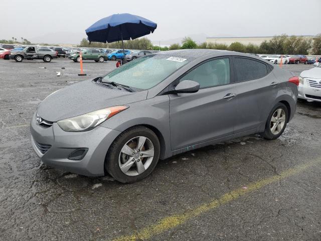  HYUNDAI ELANTRA 2013 Серый