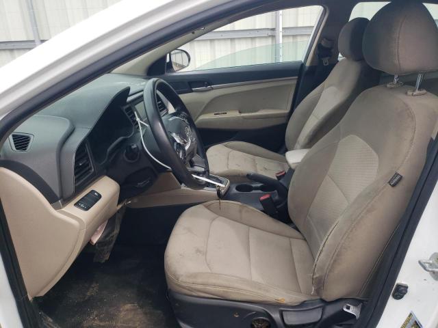  HYUNDAI ELANTRA 2019 Biały