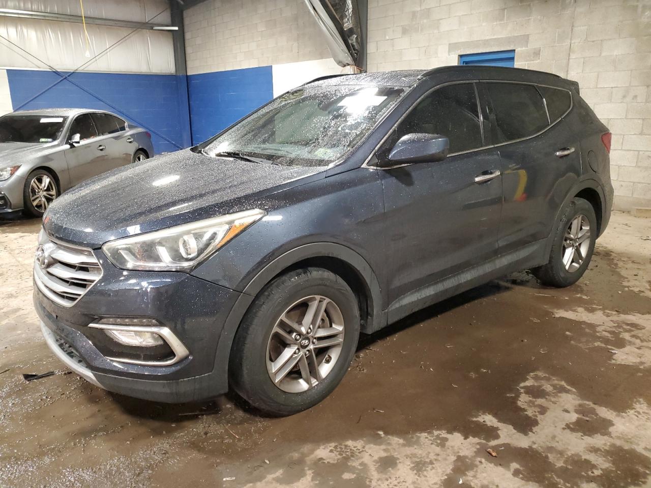 2017 Hyundai Santa Fe Sport    na sprzedaż w Chalfont, PA - Side