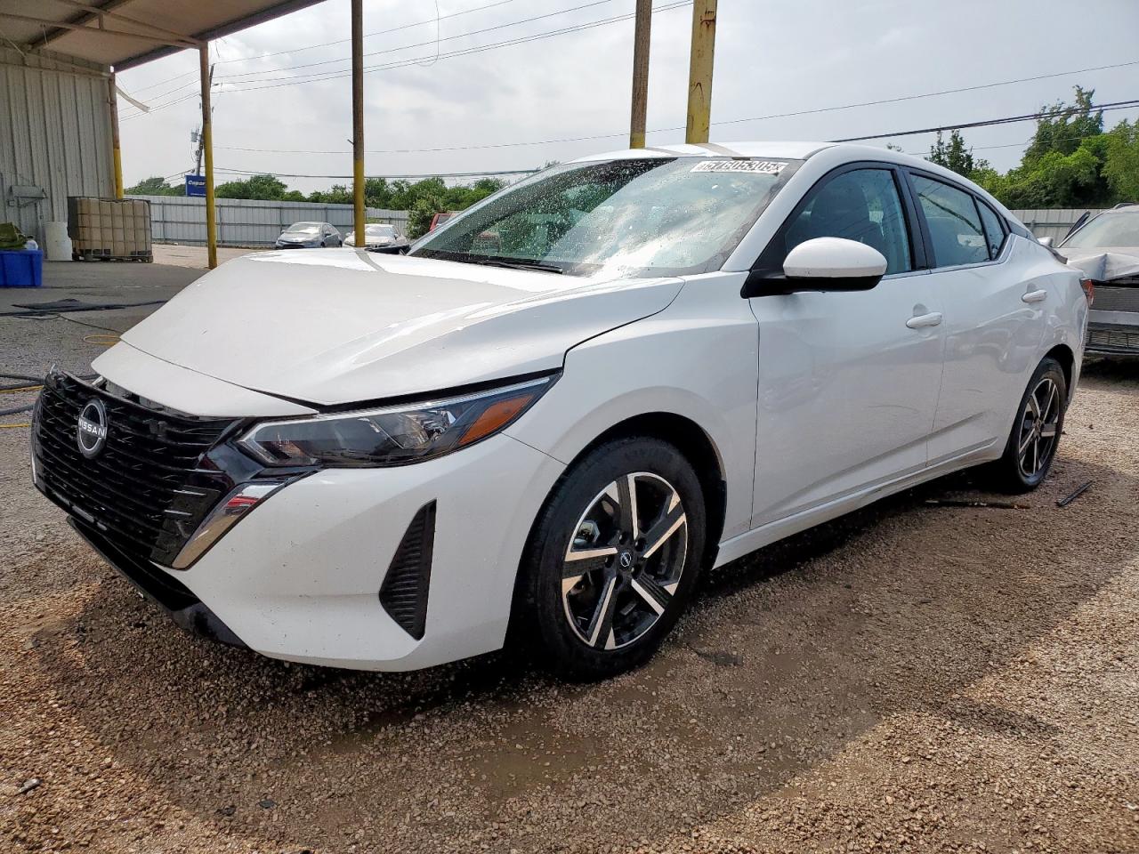 2024 Nissan Sentra Sv за продажба в Houston, TX - Front End