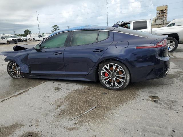  KIA STINGER 2020 Синий