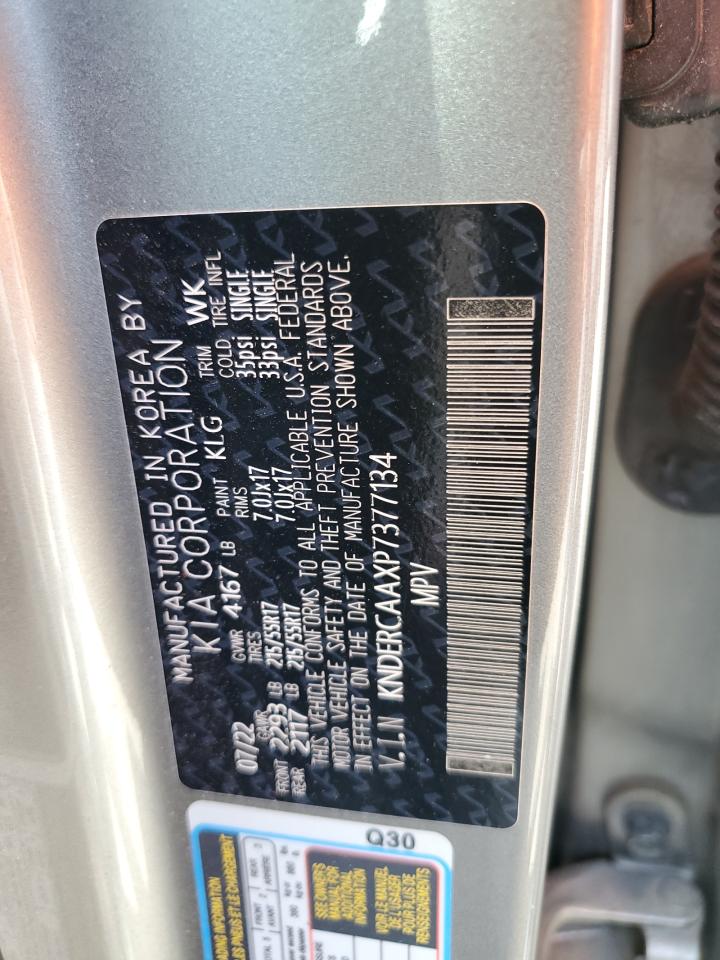 2023 Kia Seltos Ex VIN: KNDERCAAXP7377134 Lot: 57080585