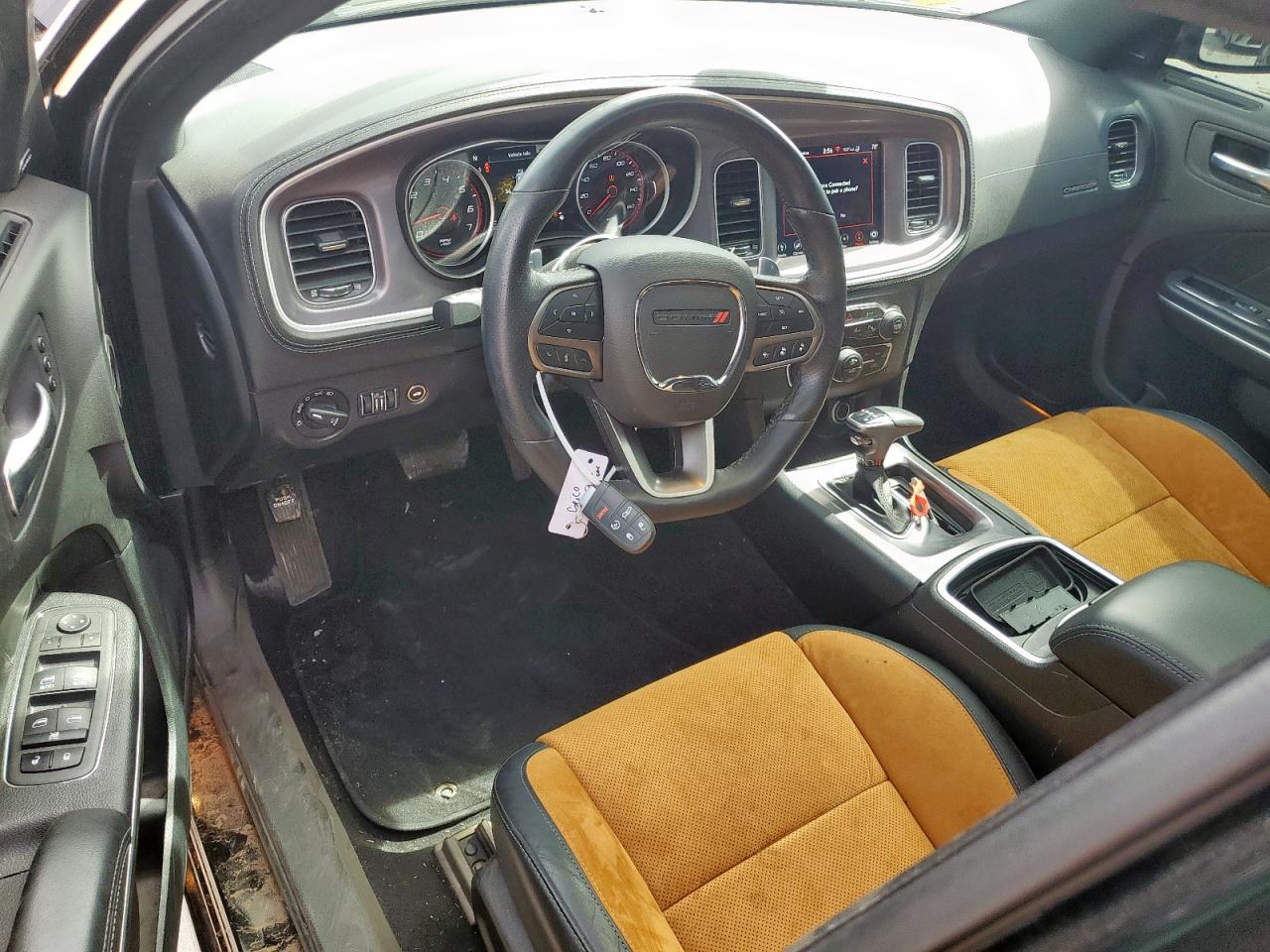 2022 Dodge Charger R/T VIN: 2C3CDXCT4NH112274 Lot: 56874915