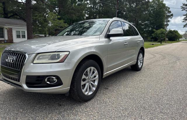 Parquets AUDI Q5 2013 Cream