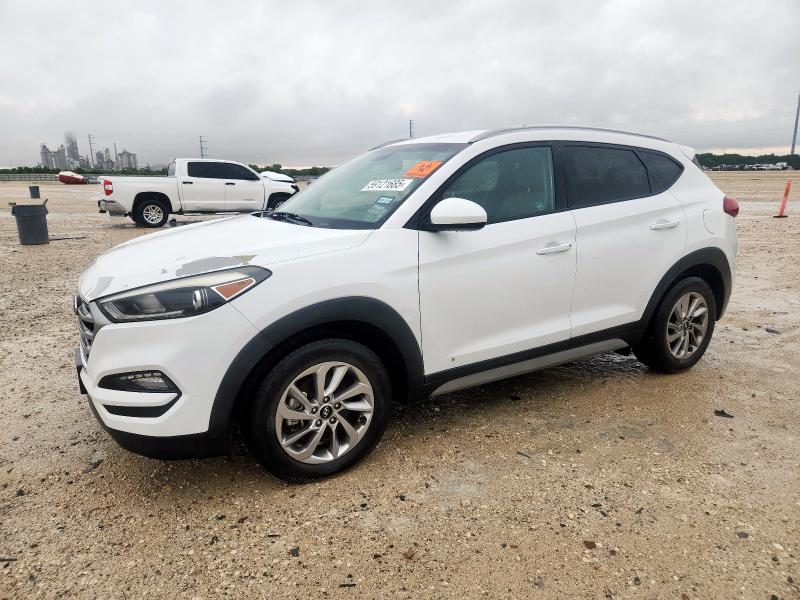  HYUNDAI TUCSON 2018 White