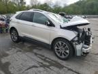 2018 Ford Edge Titanium de vânzare în Ellwood City, PA - Front End