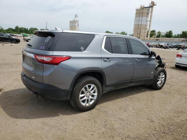  CHEVROLET TRAVERSE 2019 Серый