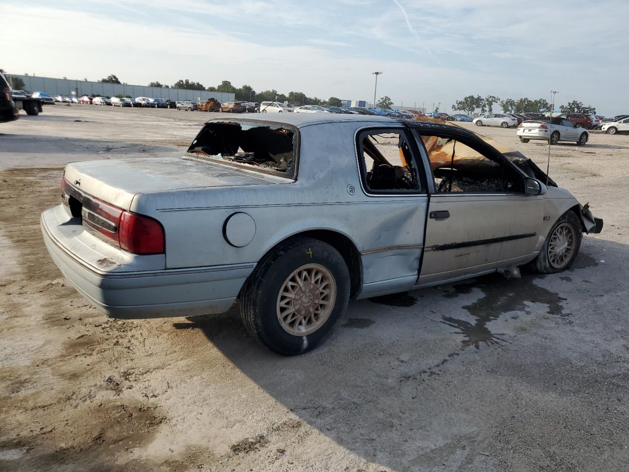1993 Mercury Cougar Xr7 VIN: 1MEPM624XPH617471 Lot: 54828113