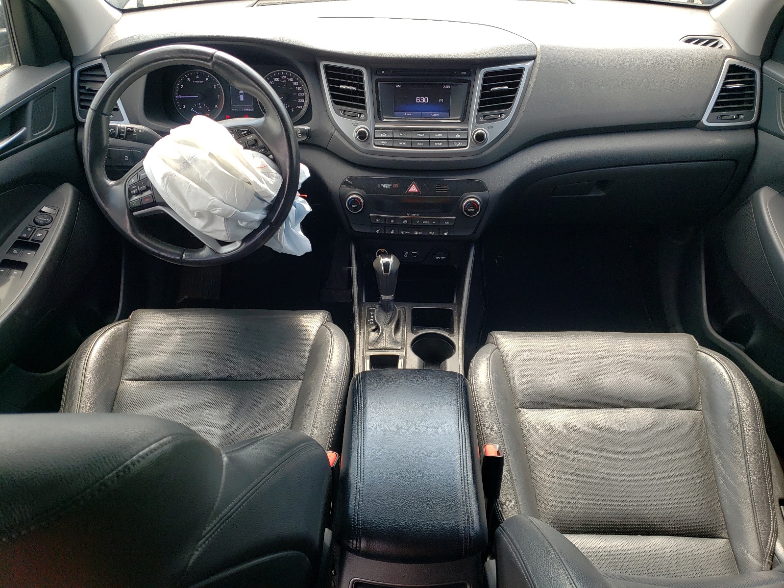 KM8J3CA27HU268251 2017 Hyundai Tucson Limited