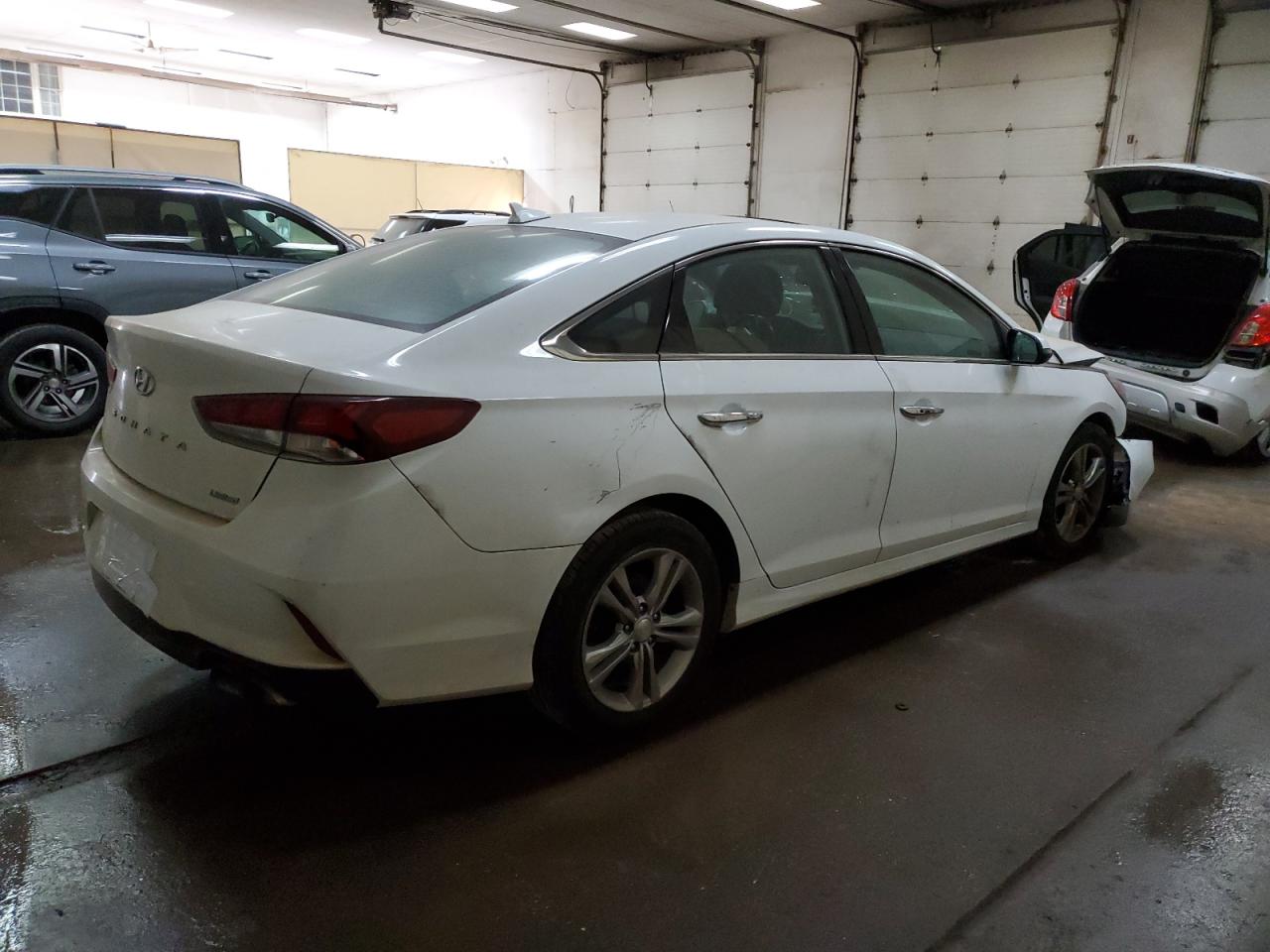 2018 Hyundai Sonata Sport VIN: 5NPE34AF7JH647216 Lot: 55080853