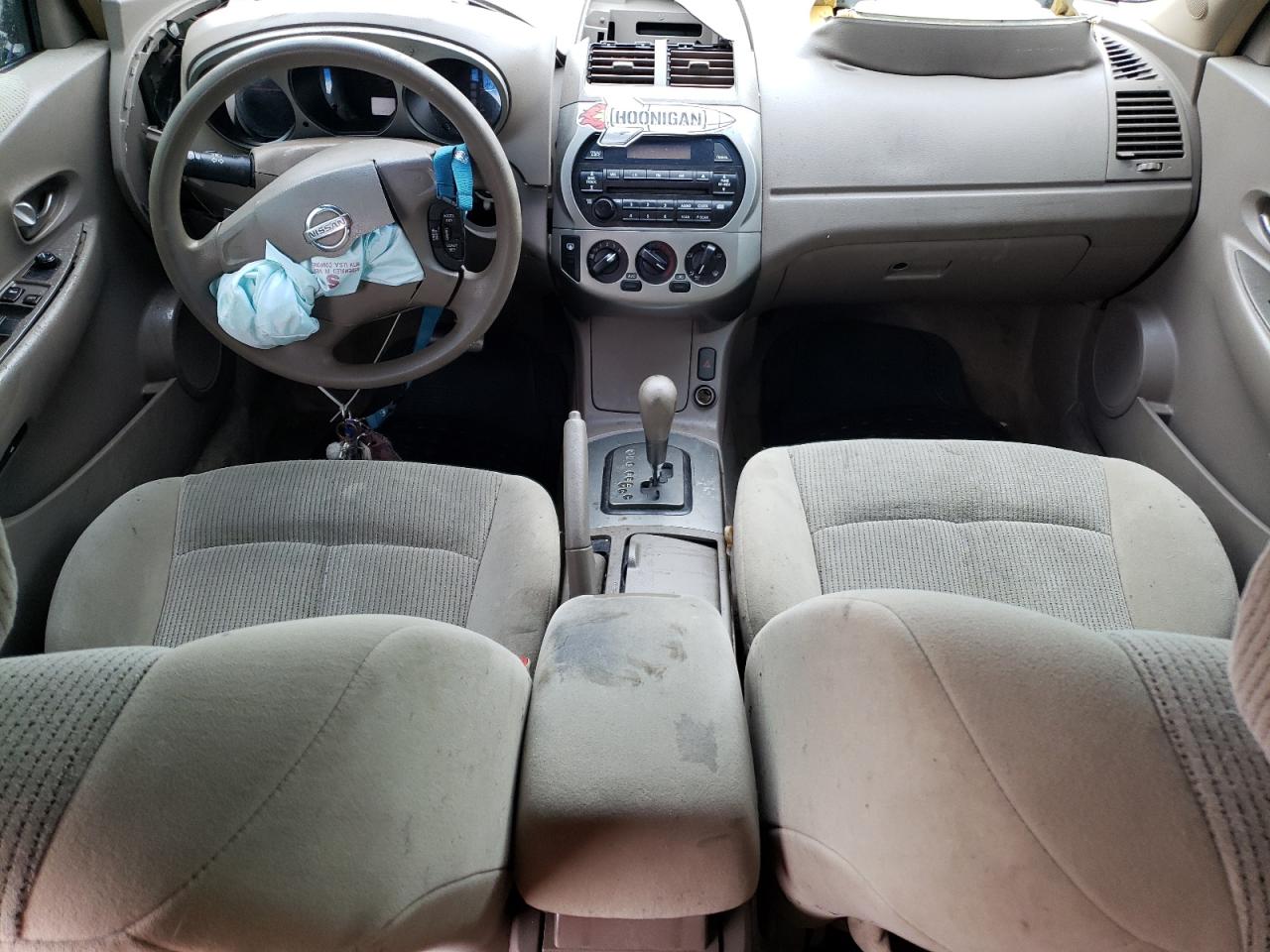 2004 Nissan Altima Base VIN: 1N4AL11D04C124542 Lot: 57329083