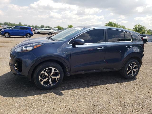 2021 KIA SPORTAGE LX for sale at Copart ON - LONDON