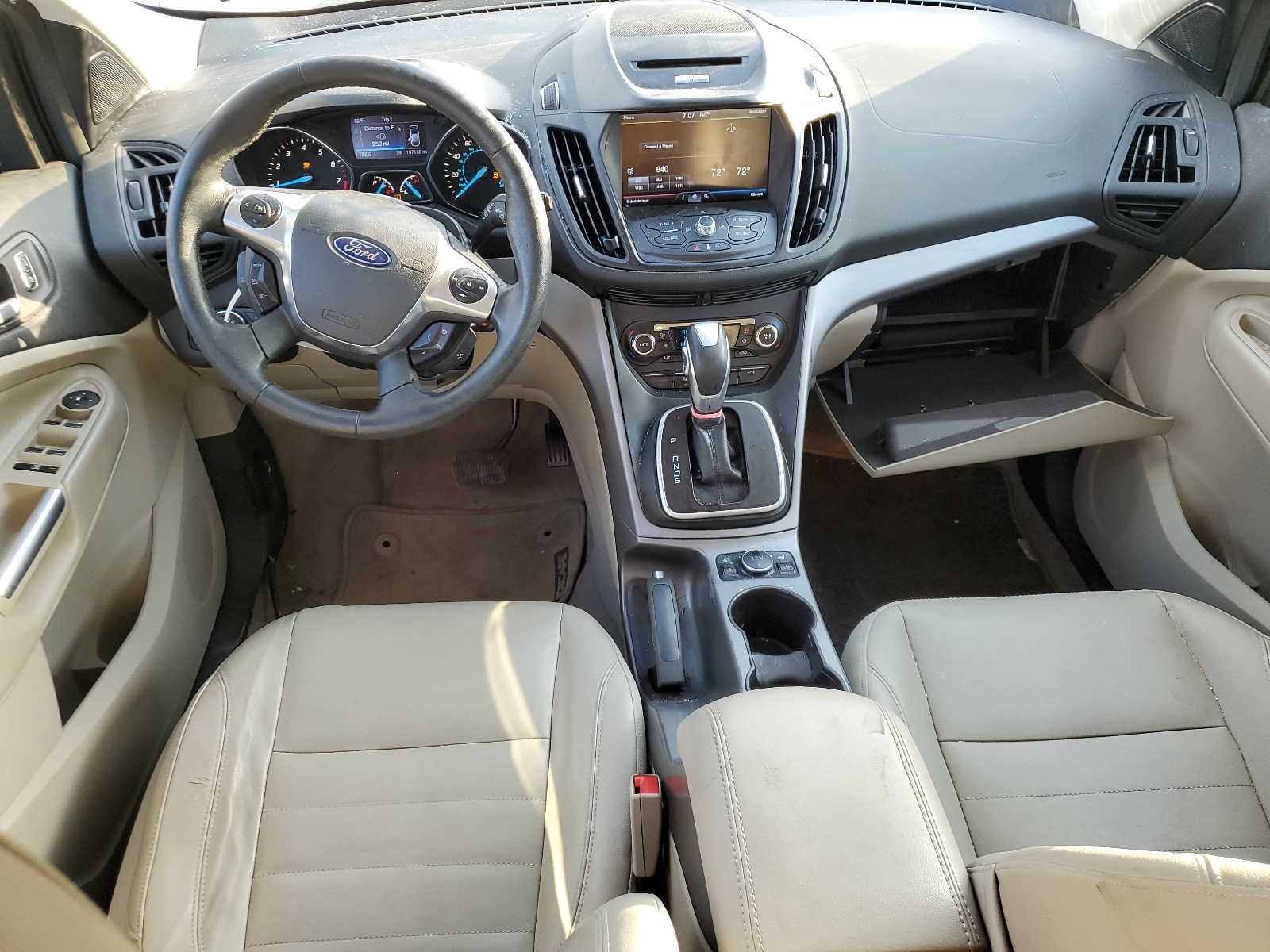 1FMCU9G93EUB42820 2014 Ford Escape Se