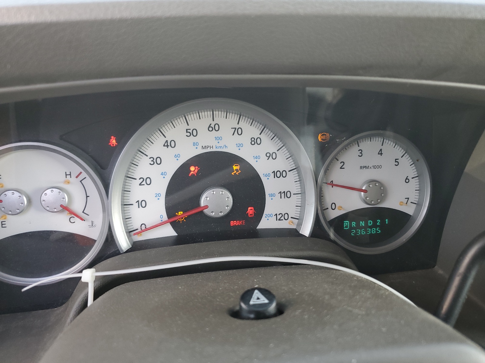 1D4HD48K25F585871 2005 Dodge Durango Slt