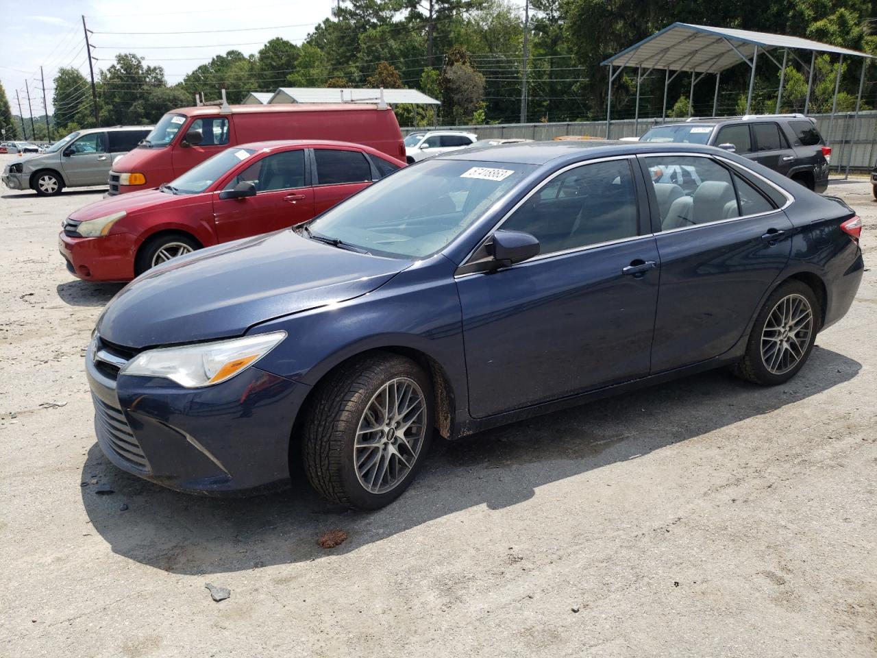 4T4BF1FK3FR451674 2015 Toyota Camry Le