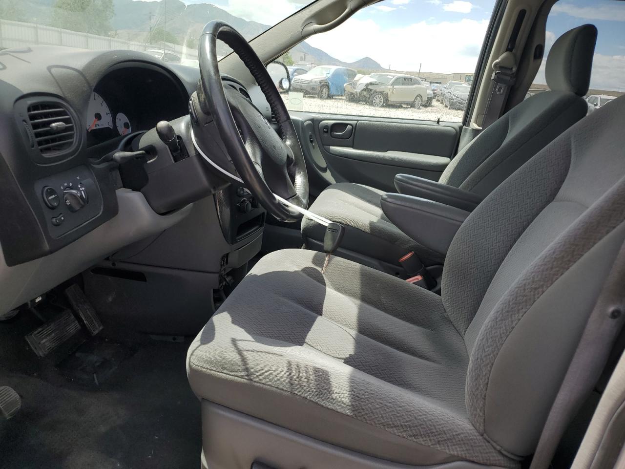 2006 Dodge Grand Caravan Sxt VIN: 2D4GP44L36R727043 Lot: 80801135