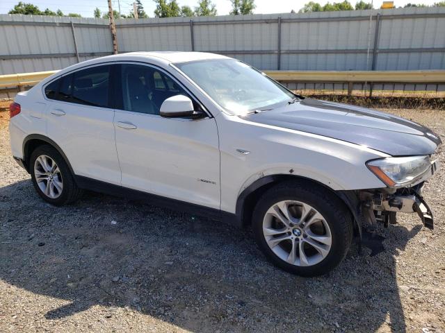 Parquets BMW X4 2015 Biały