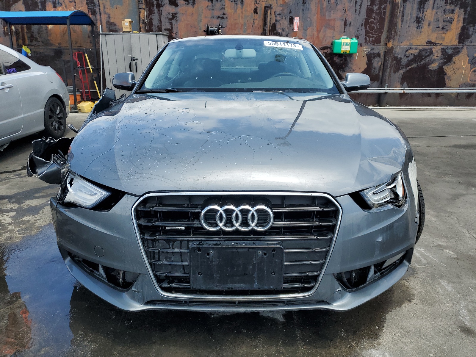 2013 Audi A5 Premium vin: WAUCFAFR1DA072331