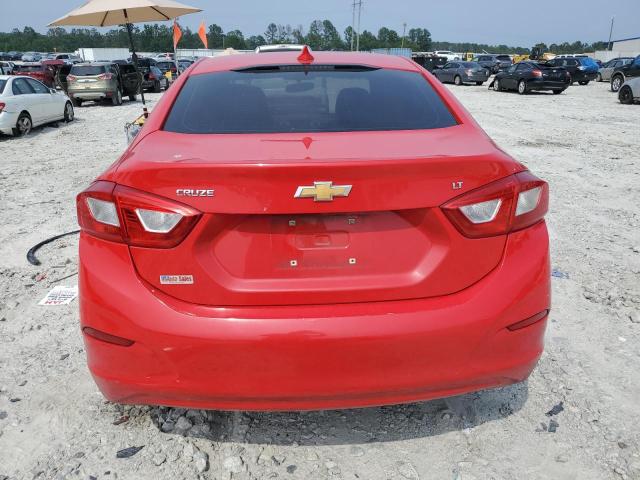  CHEVROLET CRUZE 2017 Красный