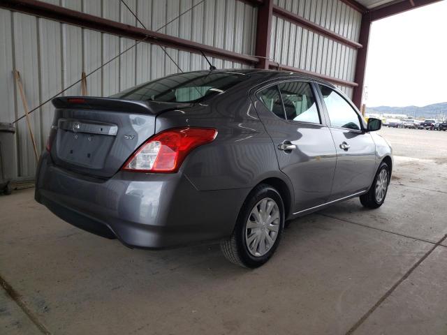  NISSAN VERSA 2019 Сірий