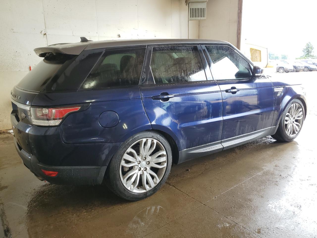 SALWR2FV2HA133582 2016 Land Rover Range Rover Sport Hse